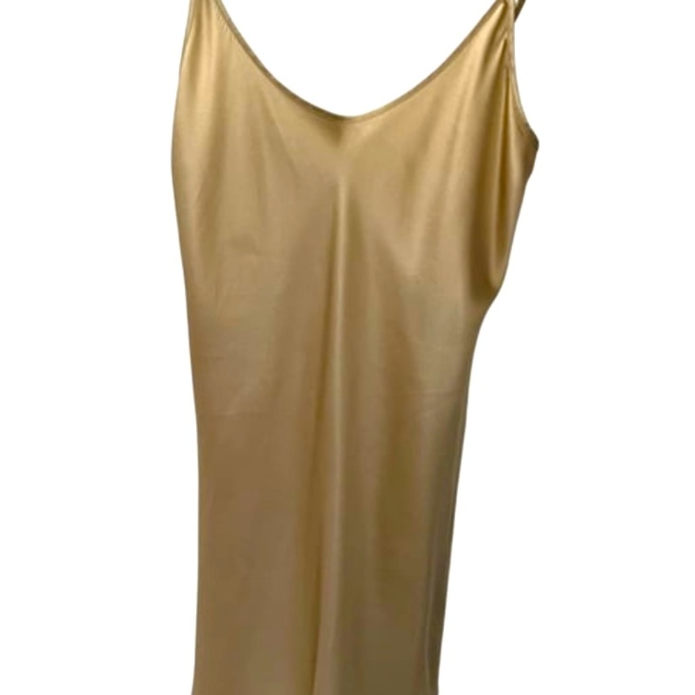 Silk mini dress